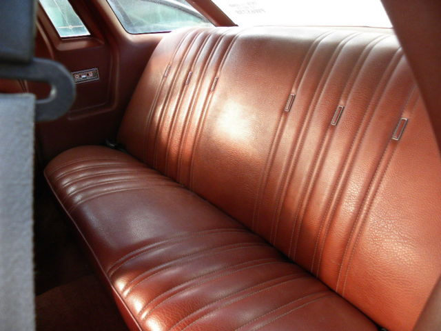 1978 Red Ford Thunderbird Coupe