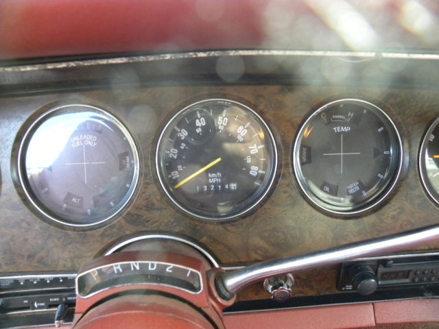 1978 Red Ford Thunderbird Coupe