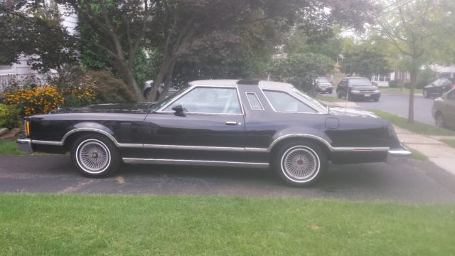 1978 Black Ford Thunderbird Coupe