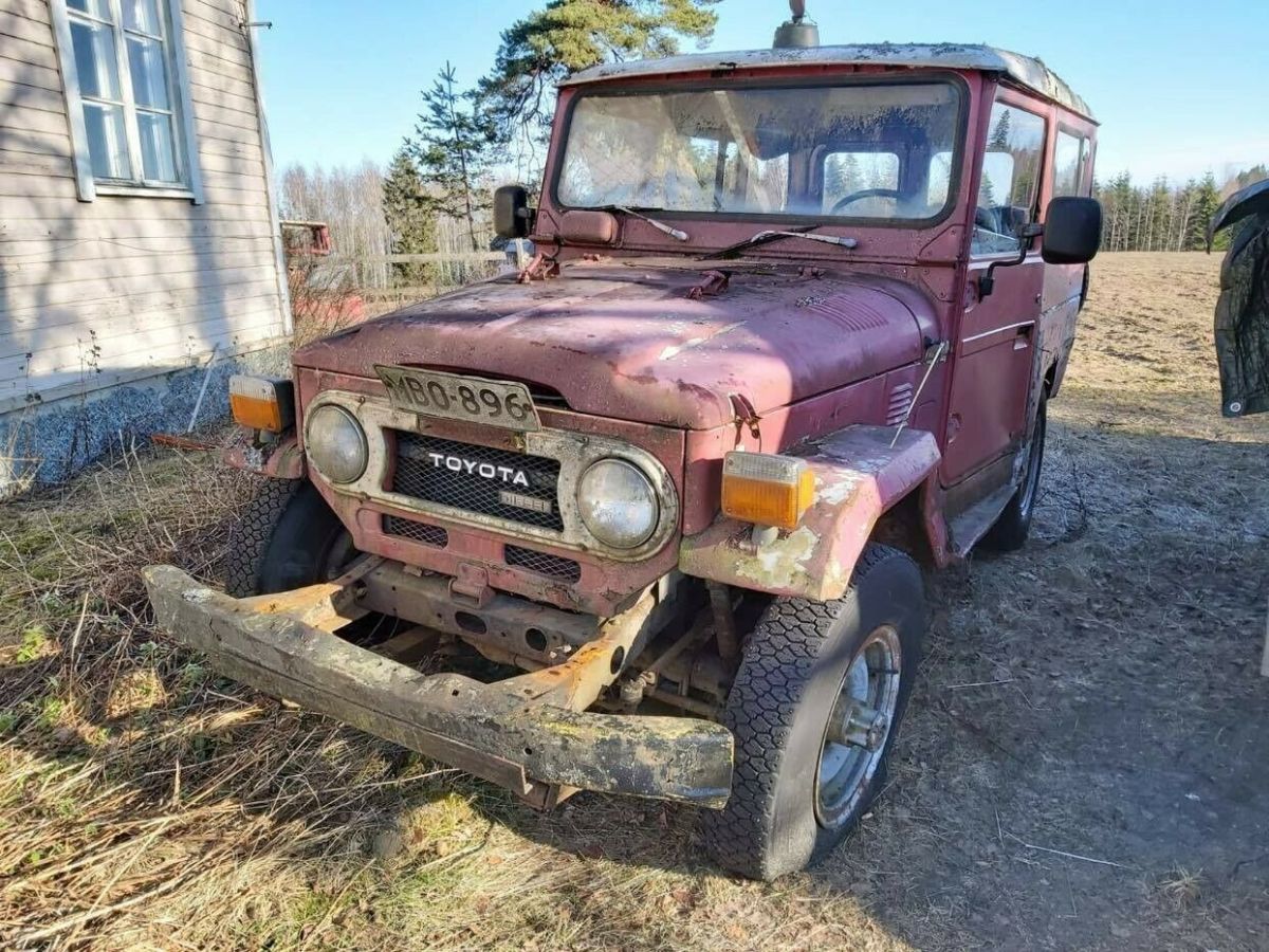 1978 Toyota BJ 40 SUV