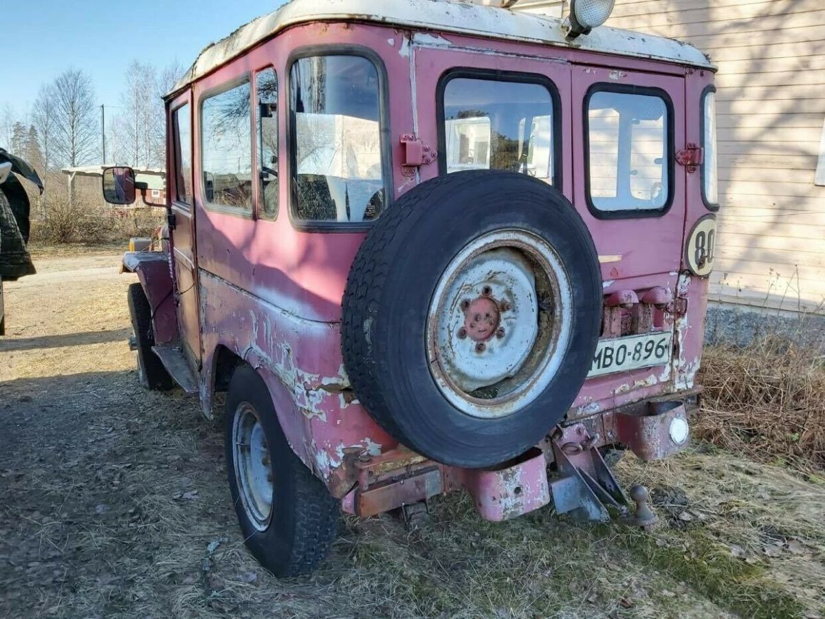 1978 Toyota BJ 40 SUV