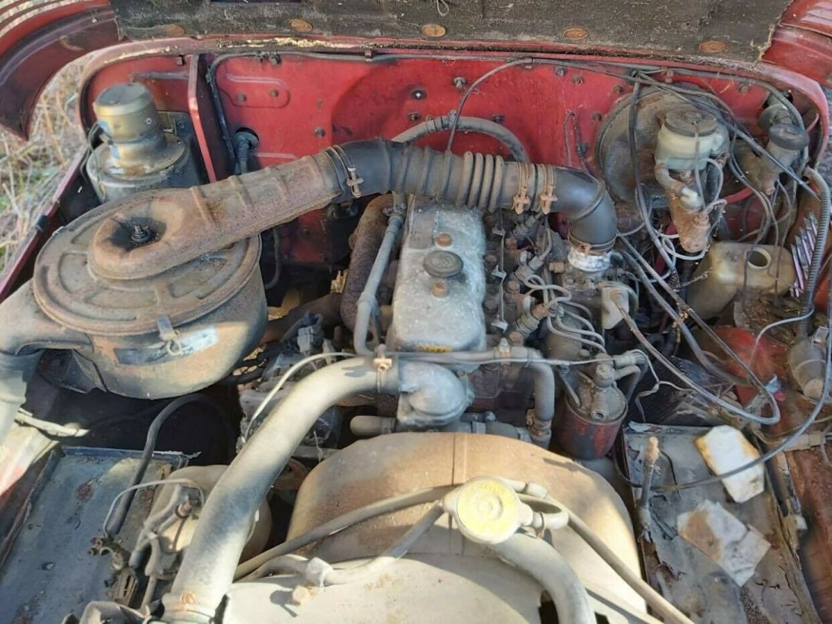 1978 Toyota BJ 40 SUV