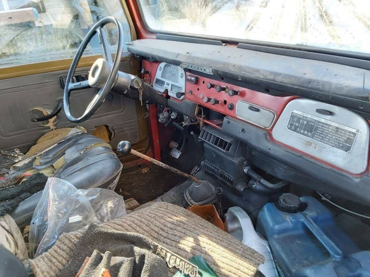 1978 Toyota BJ 40 SUV