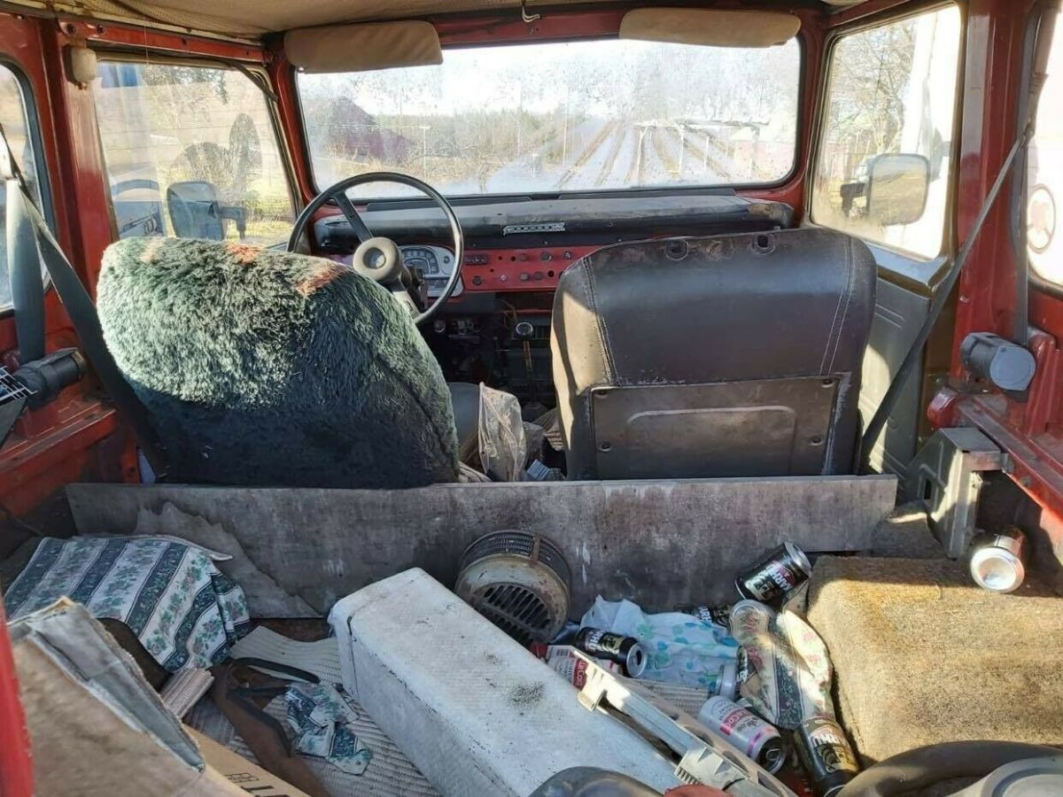 1978 Toyota BJ 40 SUV