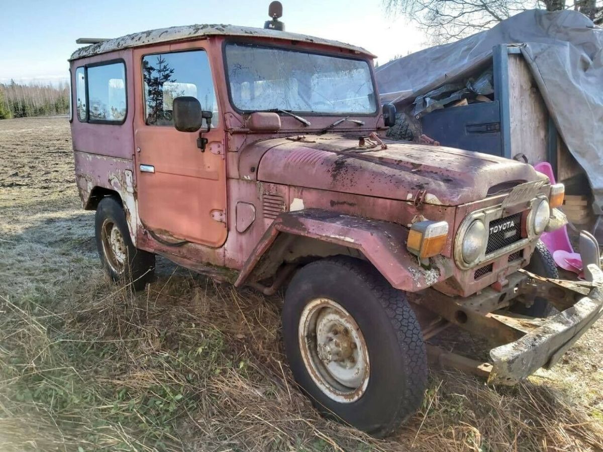 1978 Toyota BJ 40 SUV