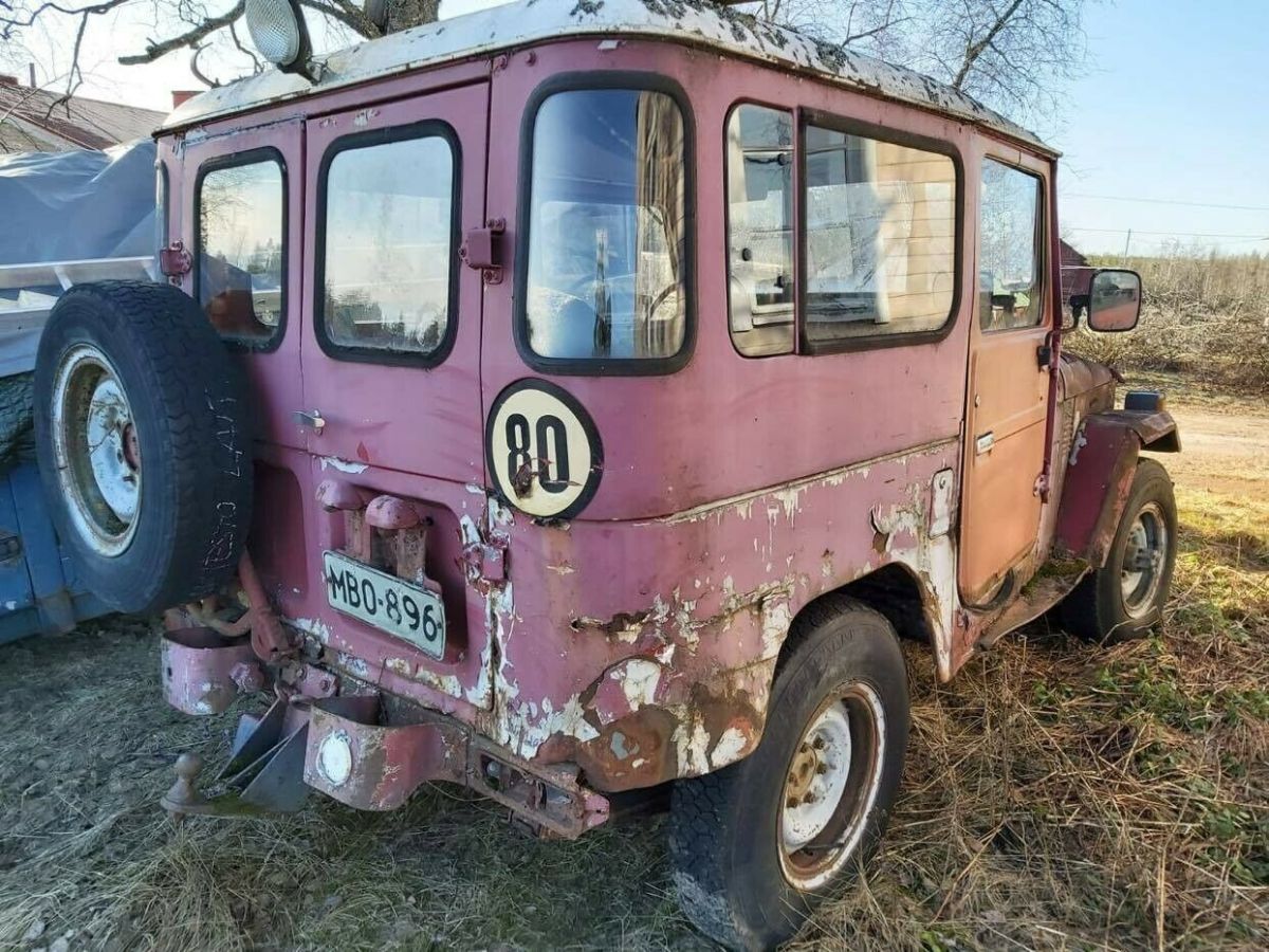 1978 Toyota BJ 40 SUV