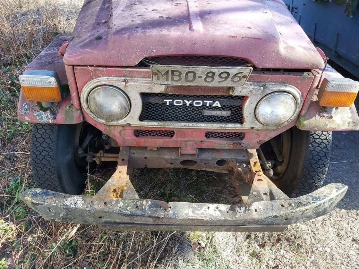 1978 Toyota BJ 40 SUV
