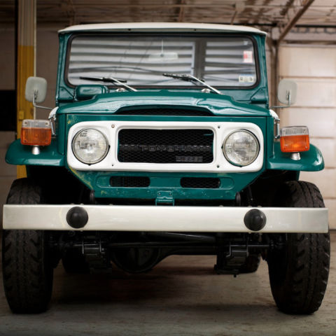 1978 Green Toyota Land Cruiser SUV
