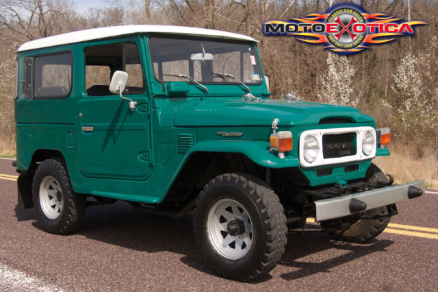 1978 Green Toyota Land Cruiser SUV