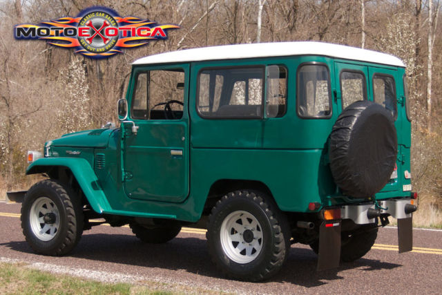 1978 Green Toyota Land Cruiser SUV
