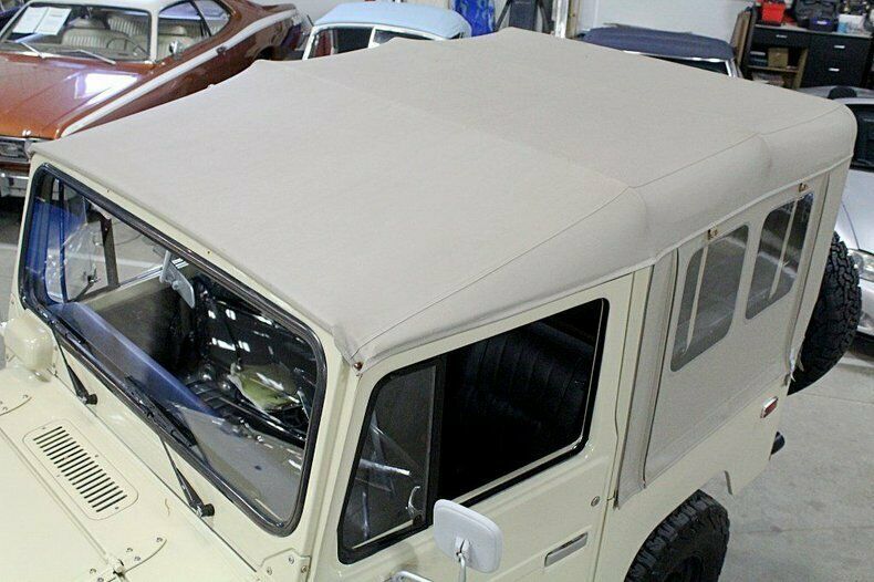 1978 Beige Toyota FJ 40 SUV
