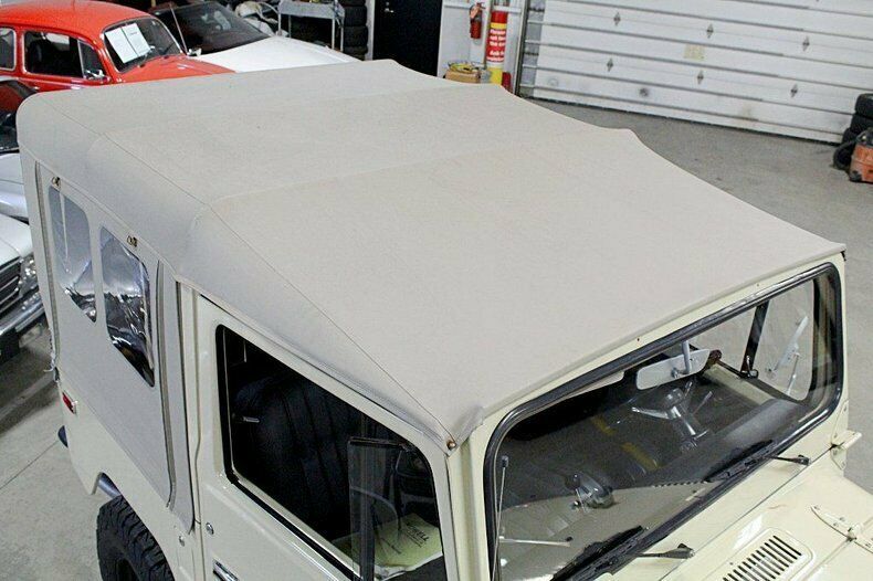 1978 Beige Toyota FJ 40 SUV