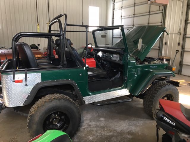 1978 Green Toyota Land Cruiser SUV