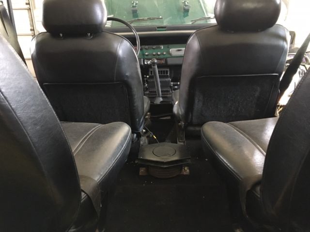 1978 Green Toyota Land Cruiser SUV