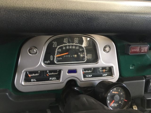 1978 Green Toyota Land Cruiser SUV