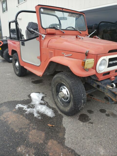 1978 Toyota FJ Cruiser
