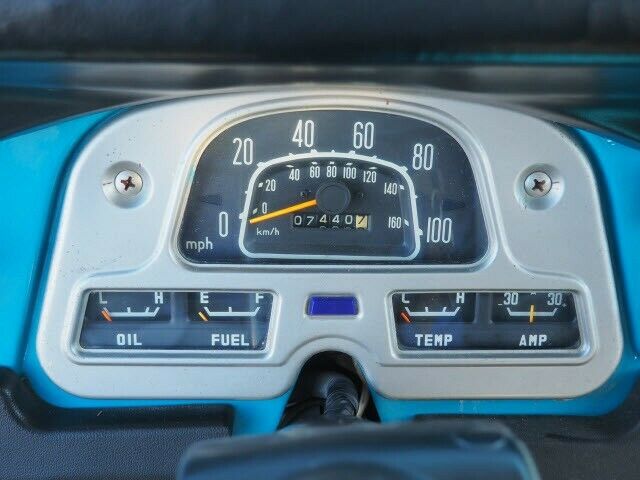 1978 Blue Toyota FJ Cruiser SUV