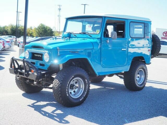 1978 Blue Toyota FJ Cruiser SUV