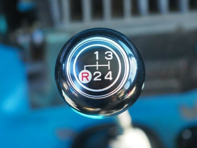 1978 Blue Toyota FJ Cruiser SUV