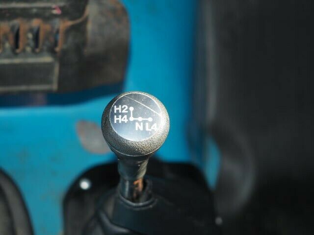 1978 Blue Toyota FJ Cruiser SUV