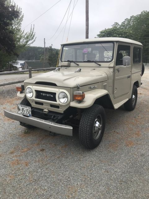 1978 -- Toyota FJ Cruiser --