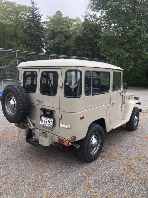 1978 -- Toyota FJ Cruiser --