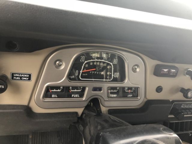 1978 -- Toyota FJ Cruiser --