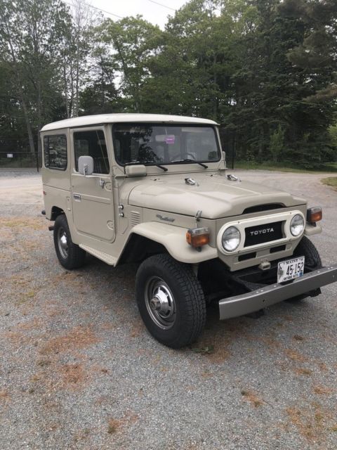 1978 -- Toyota FJ Cruiser --