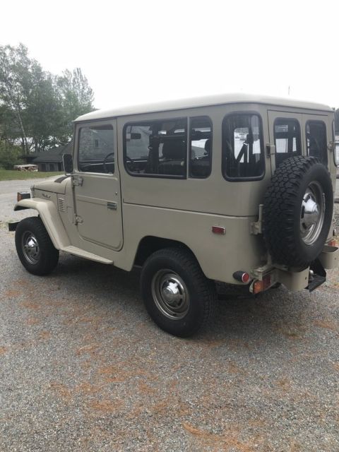1978 -- Toyota FJ Cruiser --