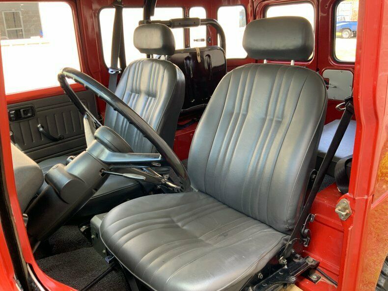 1978 Red Toyota FJ Cruiser --