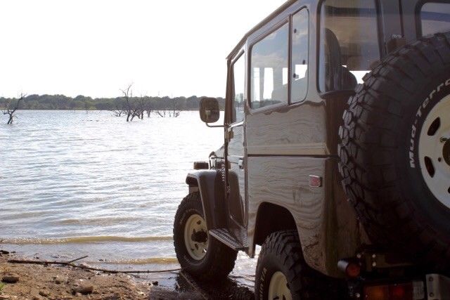 1978 Brown Toyota Land Cruiser Convertible