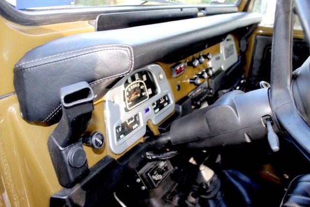 1978 Brown Toyota Land Cruiser Convertible