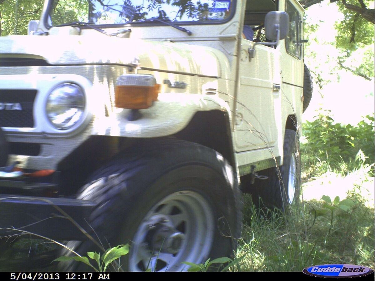1978 Brown Toyota fj40