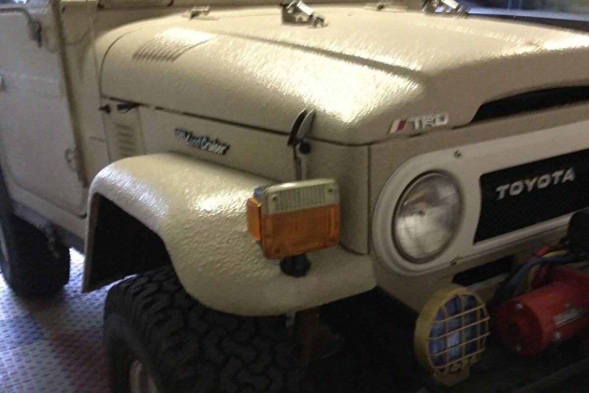 1978 Brown Toyota fj40