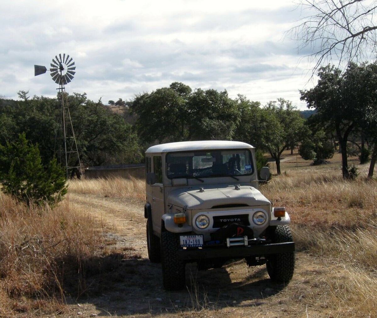 1978 Brown Toyota fj40
