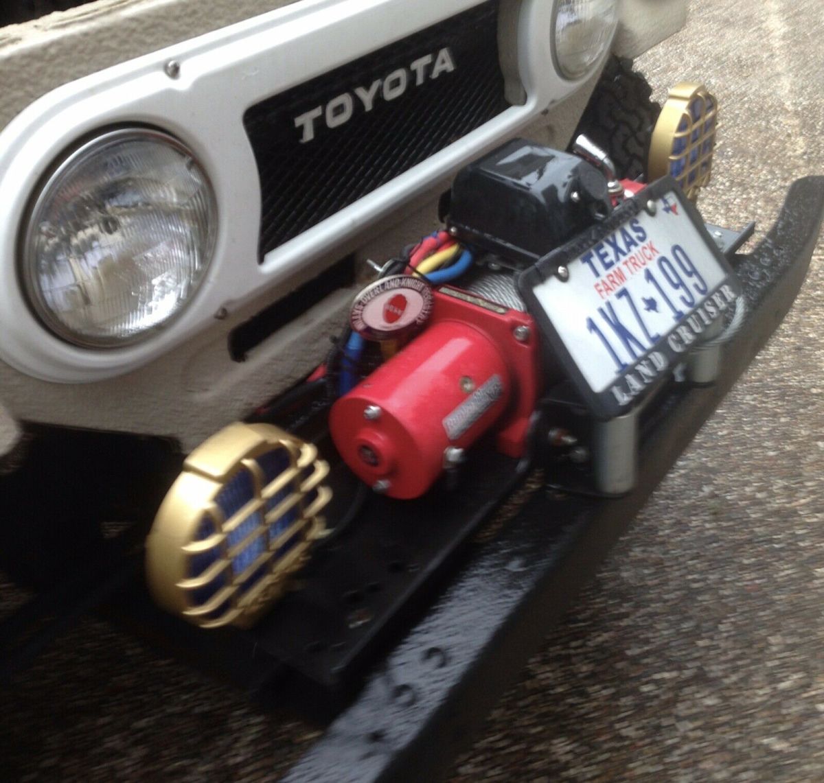 1978 Brown Toyota fj40