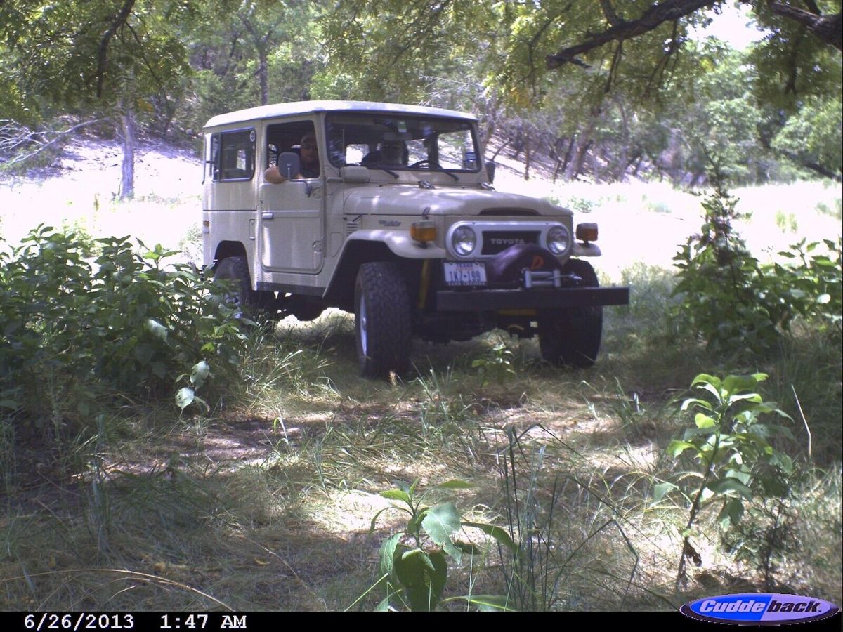 1978 Brown Toyota fj40