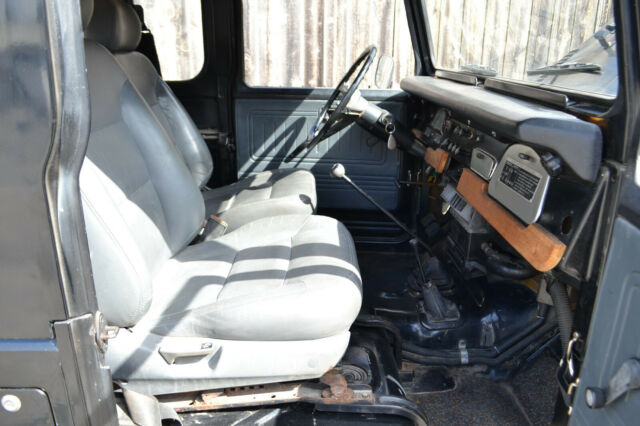 1978 Black Toyota FJ Cruiser SUV