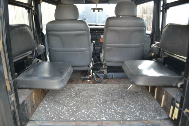 1978 Black Toyota FJ Cruiser SUV