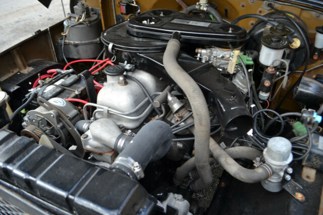 1978 Black Toyota FJ Cruiser SUV