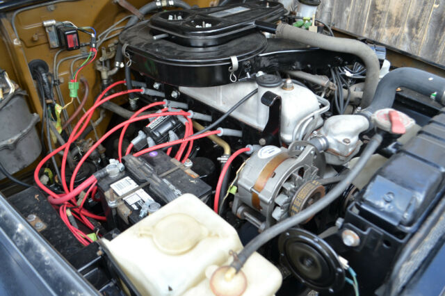 1978 Black Toyota FJ Cruiser SUV