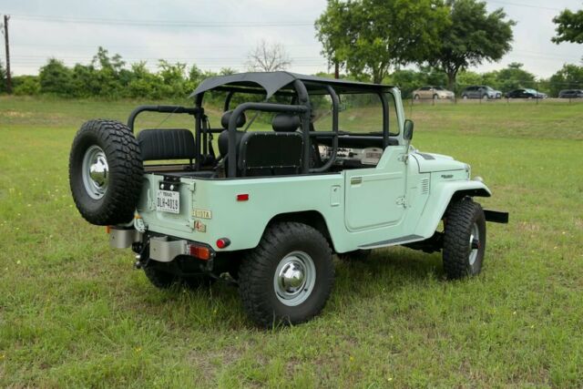 1978 Teal Toyota FJ Cruiser