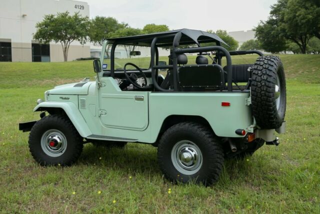 1978 Teal Toyota FJ Cruiser