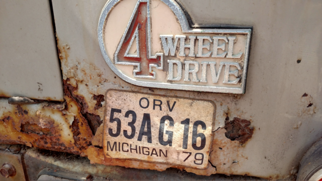 1978 Tan Toyota Land Cruiser SUV