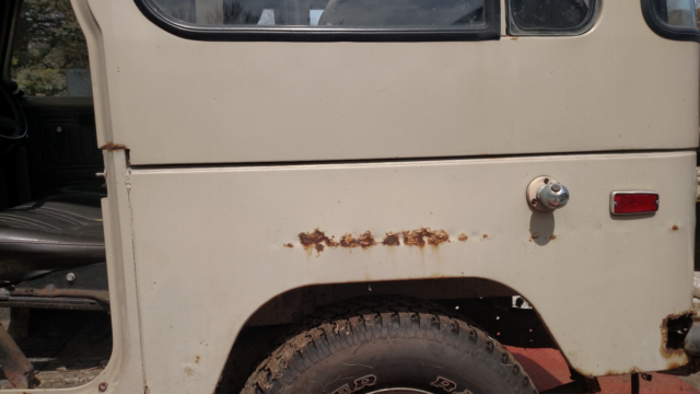 1978 Tan Toyota Land Cruiser SUV