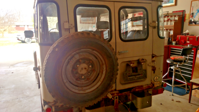 1978 Tan Toyota Land Cruiser SUV