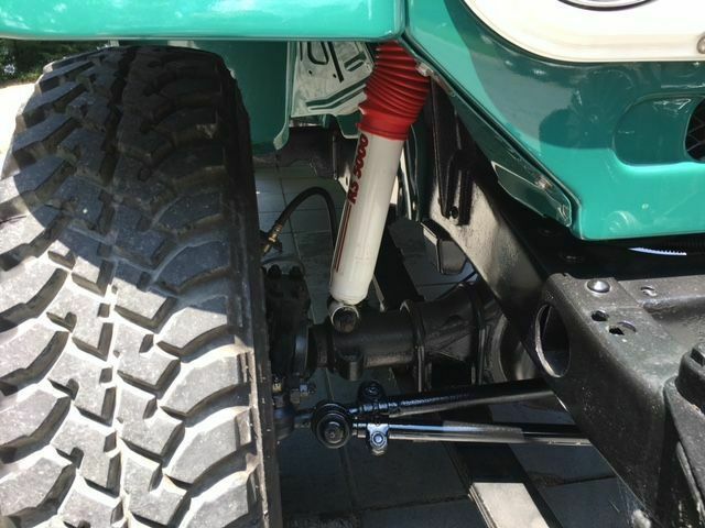 1978 Green Toyota FJ Cruiser --