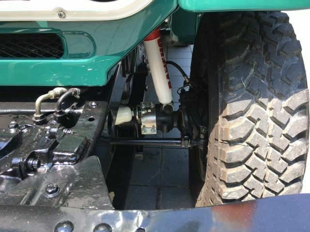 1978 Green Toyota FJ Cruiser --