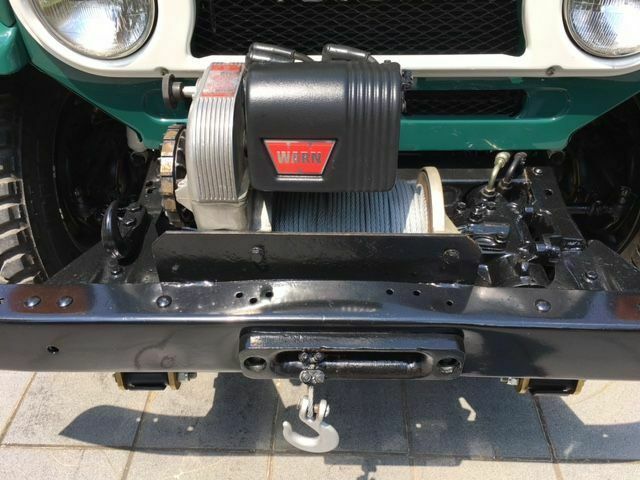 1978 Green Toyota FJ Cruiser --