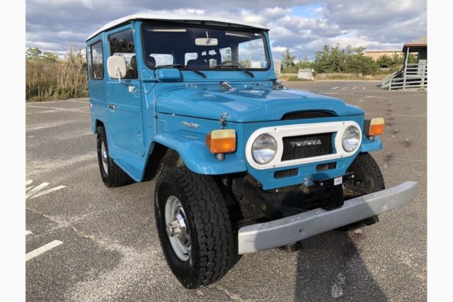1978 Blue Toyota Land Cruiser * SUV